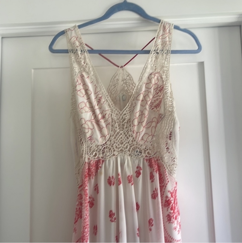 RARE $298 Free People Corset Dress - Picture 7 of 8